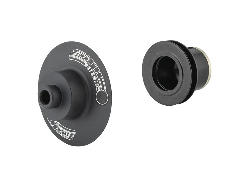 Bontrager Aeolus RSL Front 5mm QR Conversion End Cap Kit - Čierna Bontrager Aeolus RSL Front 5mm QR Conversion End Cap Kit - Čierna