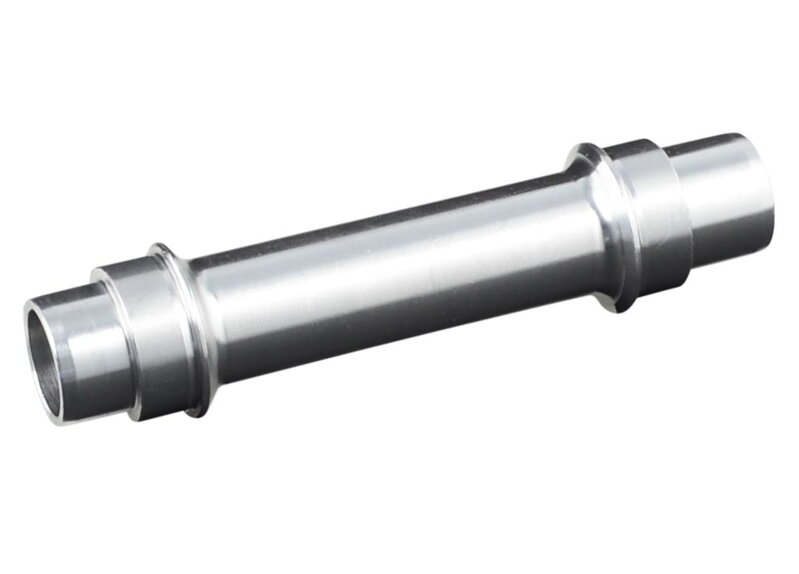 Bontrager Affinity Comp Front Axle - Strieborná Bontrager Affinity Comp Front Axle - Strieborná