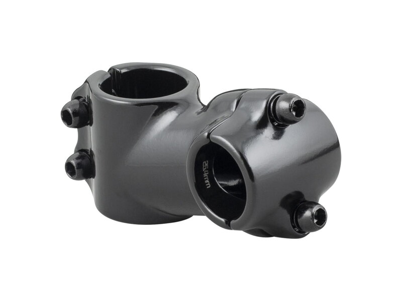 Bontrager Approved 1-1/8in 25.4mm Clamp Stem - Čierna Bontrager Approved 1-1/8in 25.4mm Clamp Stem - Čierna