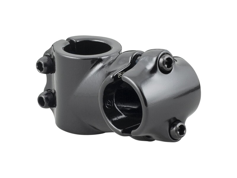 Bontrager Approved 1in 25.4mm Clamp Stem - Čierna Bontrager Approved 1in 25.4mm Clamp Stem - Čierna