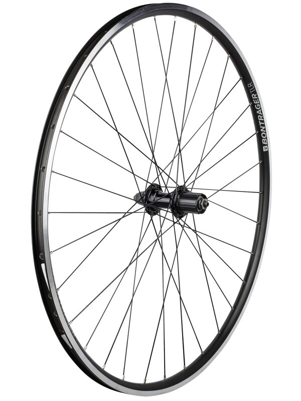 Kola Bontrager Approved 700c 32H TLR Clincher - Čierna/tmavošedá Kola Bontrager Approved 700c 32H TLR Clincher - Čierna/tmavošedá