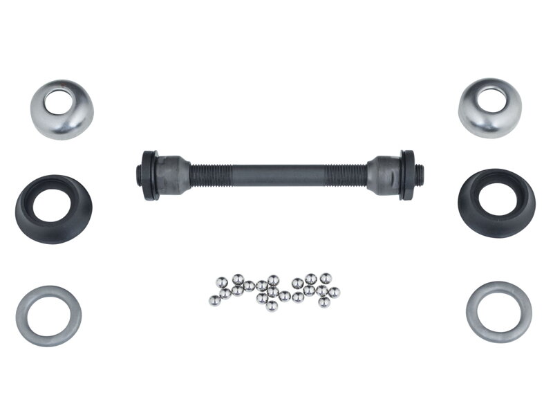 Bontrager Approved Loose Ball 6-Bolt Axle Kit Bontrager Approved Loose Ball 6-Bolt Axle Kit