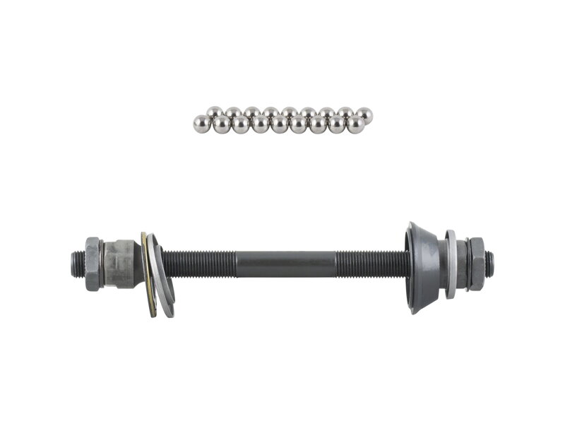 Bontrager Approved Loose Ball 6-Bolt Axle Kit - Strieborná