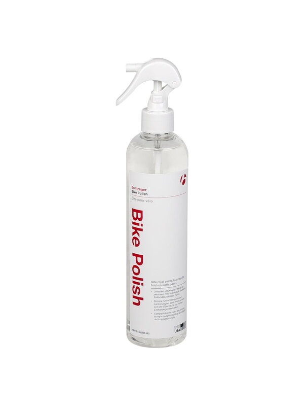 Lešticí přípravek Bontrager na kola - Biela