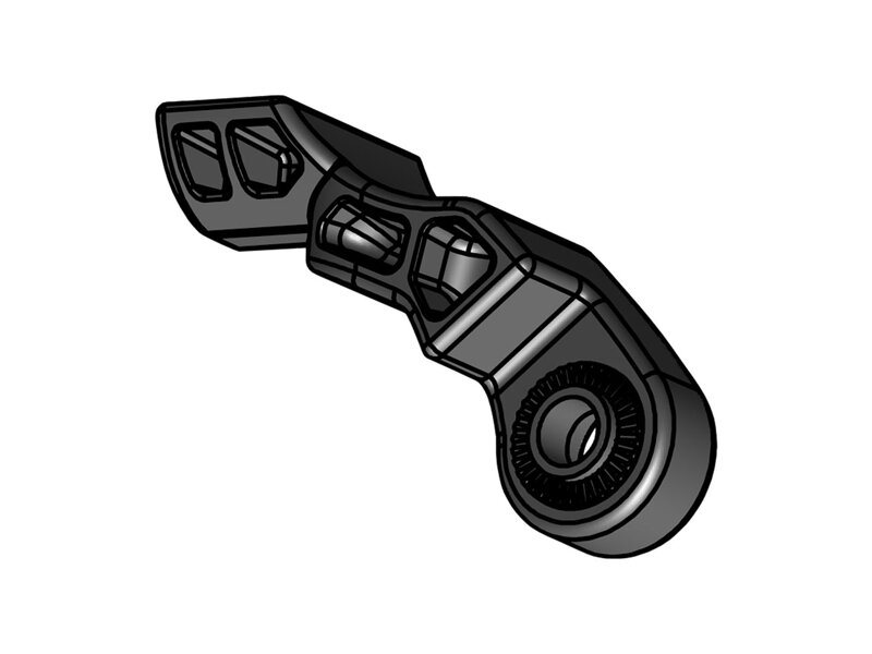 Bontrager Blendr Base Horn Mount - Čierna Bontrager Blendr Base Horn Mount - Čierna