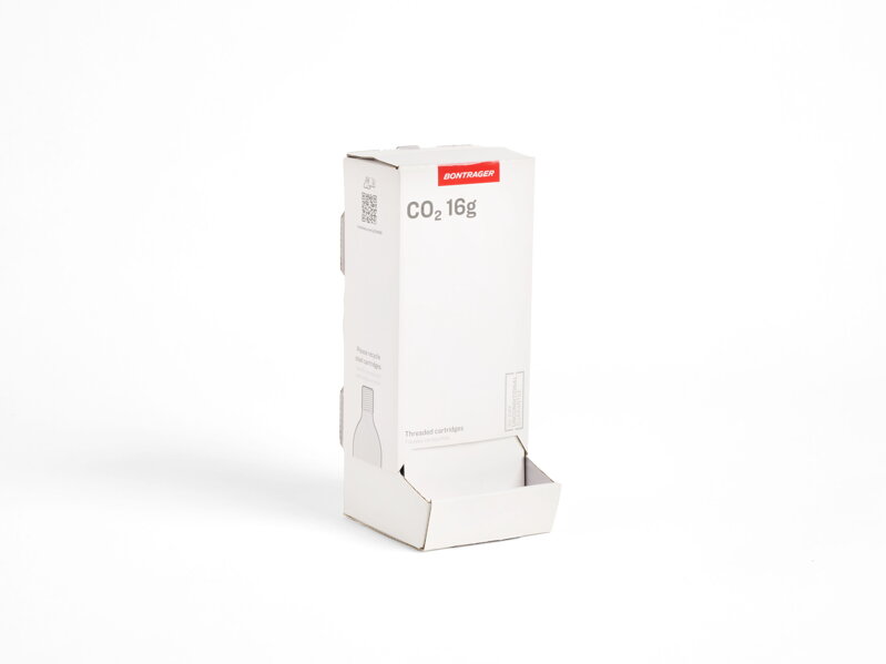Bontrager CO₂ Cartridge Tub 30 ks - Čierna Bontrager CO₂ Cartridge Tub 30 ks - Čierna