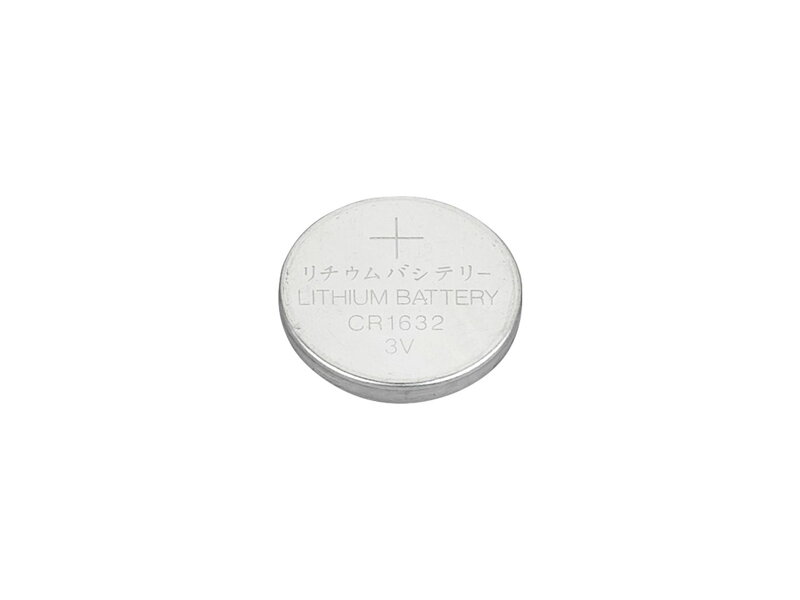 Baterie CR1632 do cyklopočítače Bontrager - Strieborná