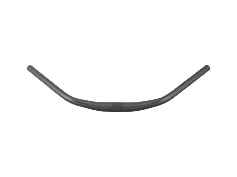 Bontrager Capital 31.8 Polished Alloy Cruiser Handlebar - Čierna Bontrager Capital 31.8 Polished Alloy Cruiser Handlebar - Čierna