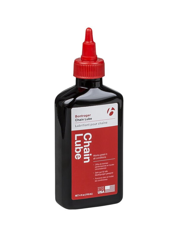 Mazivo na řetěz Bontrager Chain Lube - Čierna Mazivo na řetěz Bontrager Chain Lube - Čierna
