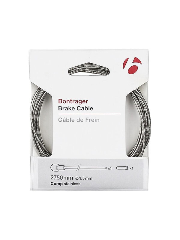 Brzdová lanko Bontrager Comp Road - Oceľová Brzdová lanko Bontrager Comp Road - Oceľová