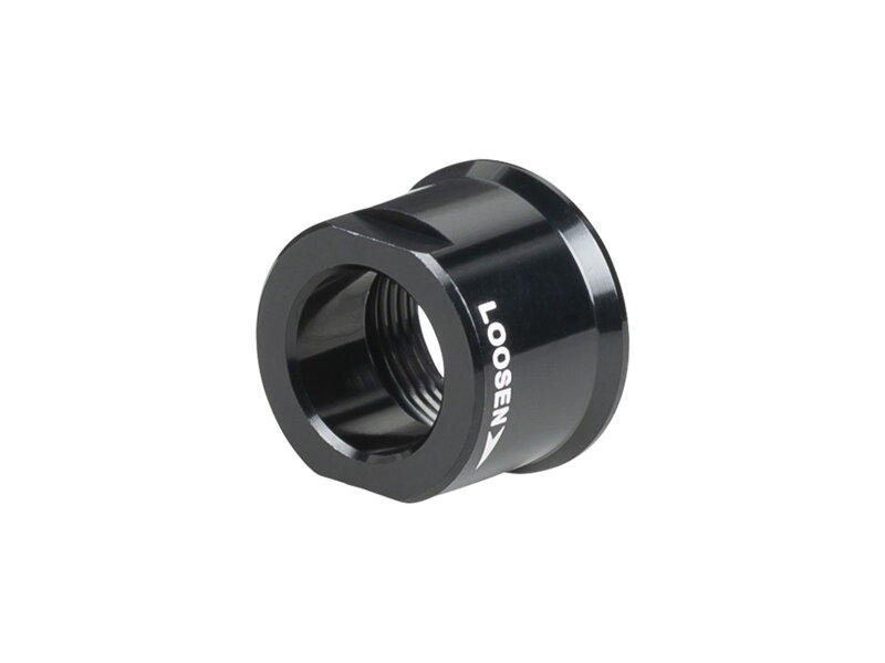 Zátka osy Comp XDR, 12 mm, pravá strana - Čierna Zátka osy Comp XDR, 12 mm, pravá strana - Čierna