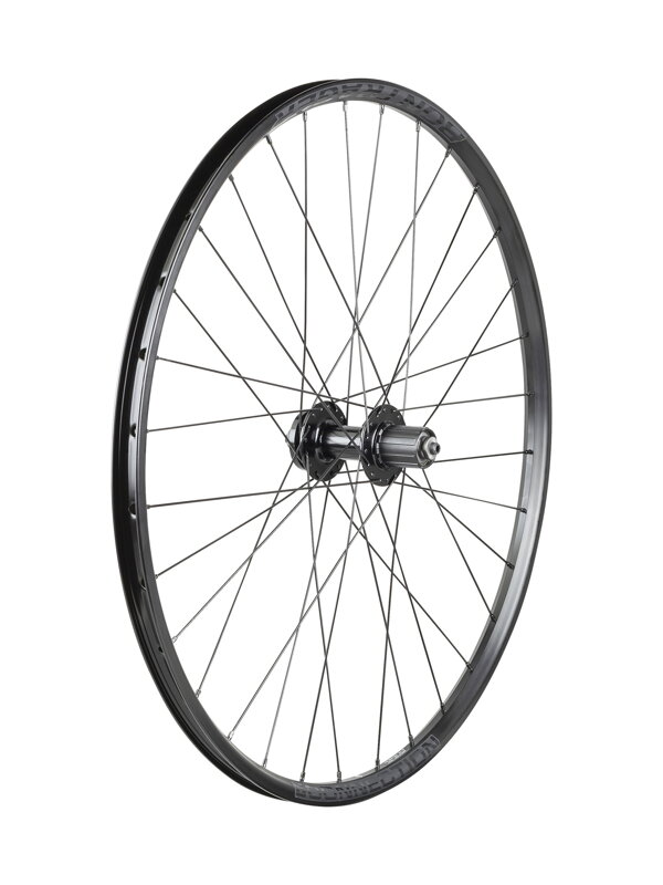 Horské 27,5palcové kolo Bontrager Connection 6šroubové, Disc MTB - Čierna Horské 27,5palcové kolo Bontrager Connection 6šroubové, Disc MTB - Čierna