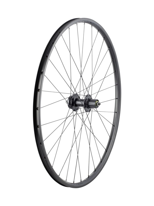 Horské 29palcové kolo Bontrager Connection 6šroubové Disc - Čierna/tmavošedá Horské 29palcové kolo Bontrager Connection 6šroubové Disc - Čierna/tmavošedá