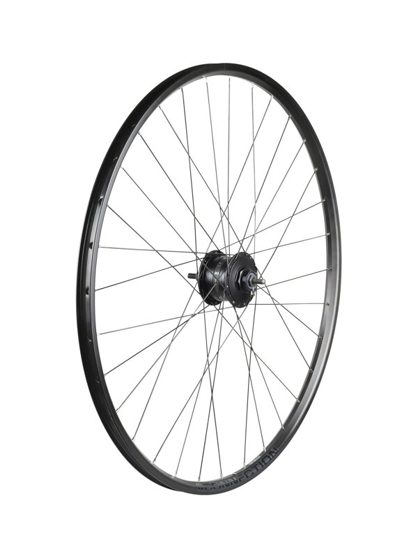 Bontrager Connection Dynamo Centerlock 700c Wheel - Čierna