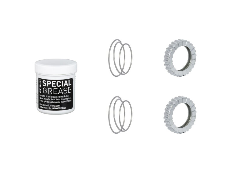 Bontrager DT Swiss 18 Tooth Superlight Star Ratchet Kit - Strieborná