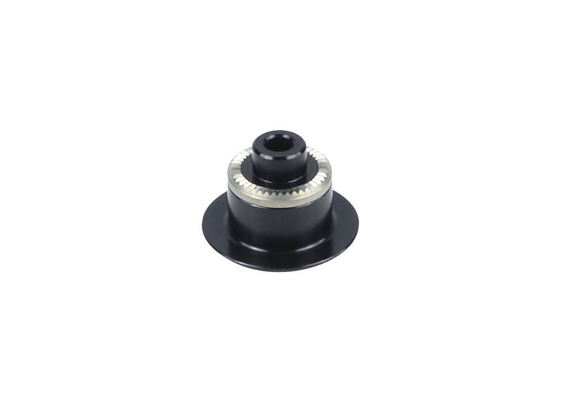 Bontrager DT240 5mm Drive Side Axle End Cap - Čierna