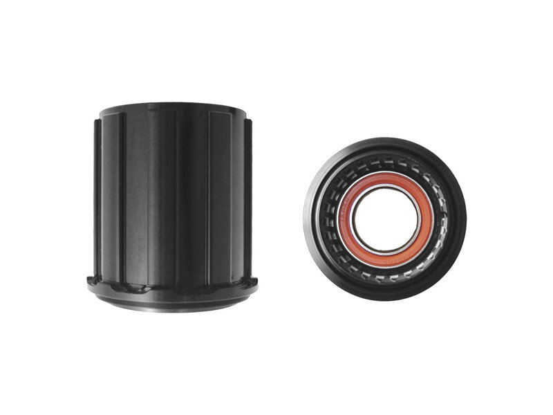 Tělo ořechu Freehub Bontrager DT240, 10 rychlostí - Čierna