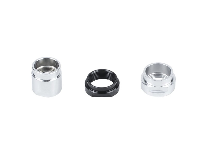 Bontrager Duster Elite End Cap Kit - Čierna Bontrager Duster Elite End Cap Kit - Čierna