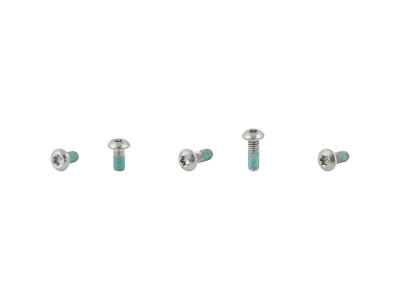 Electra Townie Go! 5i Fender Bolt Set - Strieborná