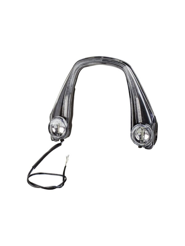 Světlo Bontrager Forklight 2020 Ride+ - Čierna Světlo Bontrager Forklight 2020 Ride+ - Čierna