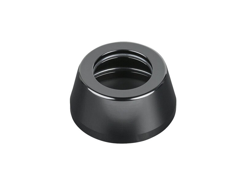 Bontrager Headset Top Cover - Čierna