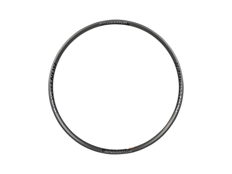Bontrager Kovee Comp TLR 28 Hole 27.5" MTB Rim - Čierna Bontrager Kovee Comp TLR 28 Hole 27.5" MTB Rim - Čierna