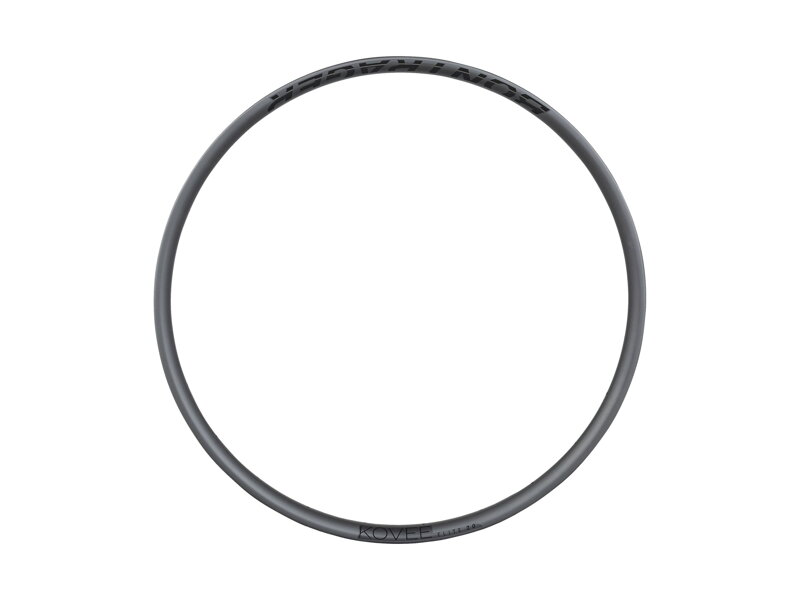Bontrager Kovee Elite 30 TLR 24H 29" MTB Rim - Čierna