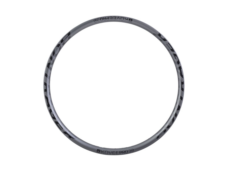 Ráfek Bontrager Kovee Pro 30 TLR 29 palců MTB - Čierna Ráfek Bontrager Kovee Pro 30 TLR 29 palců MTB - Čierna