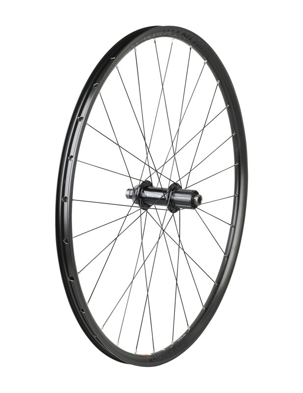 Bontrager Kovee TLR Boost 28 Hole 27.5˝ Centerlock Disc MTB Wheel - Čierna
