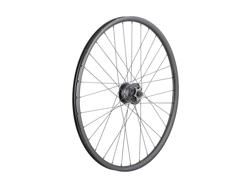 Bontrager Kovee TLR Dynamo 27.5" 6-Bolt Disc 32H MTB Wheel - Čierna Bontrager Kovee TLR Dynamo 27.5" 6-Bolt Disc 32H MTB Wheel - Čierna