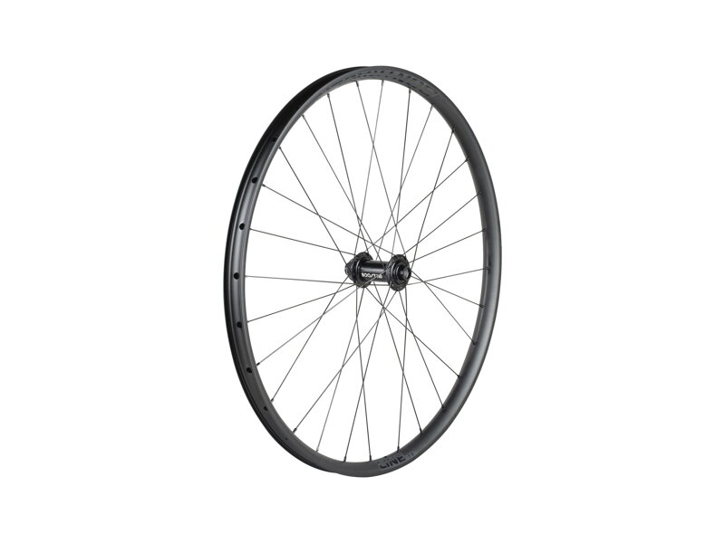 Bontrager Line 30 Centerlock TLR Boost 27.5" MTB Wheel - Čierna