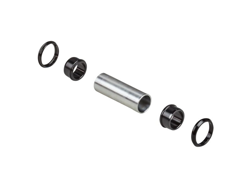 Bontrager Line DH 30 Front Axle Kit - Čierna/Silver Bontrager Line DH 30 Front Axle Kit - Čierna/Silver