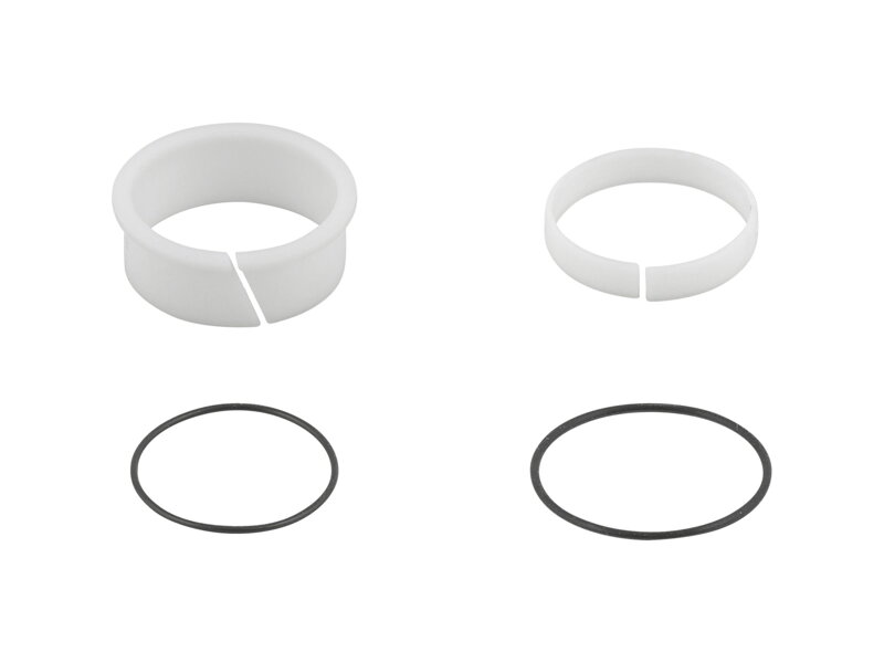 Bontrager Line Dropper 31.6mm Dropper Post Bushing Kit - Biela Bontrager Line Dropper 31.6mm Dropper Post Bushing Kit - Biela