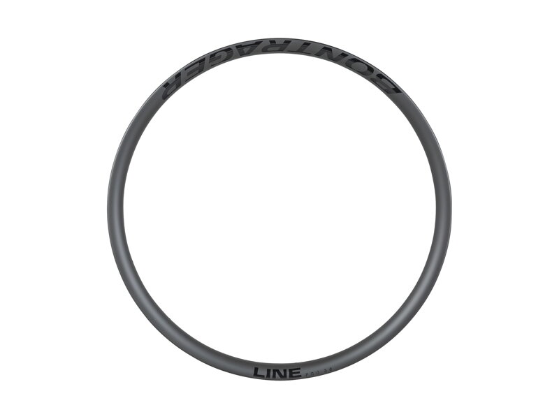 Bontrager Line Pro 30 TLR 27.5" Rim - Karbónová/čierna Bontrager Line Pro 30 TLR 27.5" Rim - Karbónová/čierna