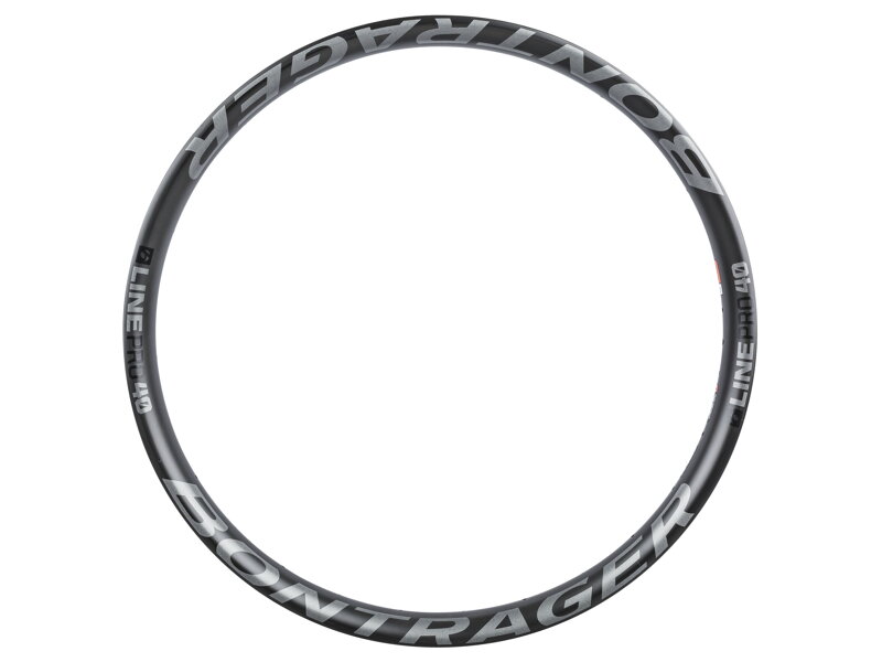 Ráfek Bontrager Line Pro 40 TLR 27,5 MTB - Antracitová/čierna Ráfek Bontrager Line Pro 40 TLR 27,5 MTB - Antracitová/čierna