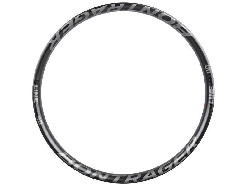 Ráfek Bontrager Line Pro 40 TLR 29 MTB - Antracitová/čierna Ráfek Bontrager Line Pro 40 TLR 29 MTB - Antracitová/čierna