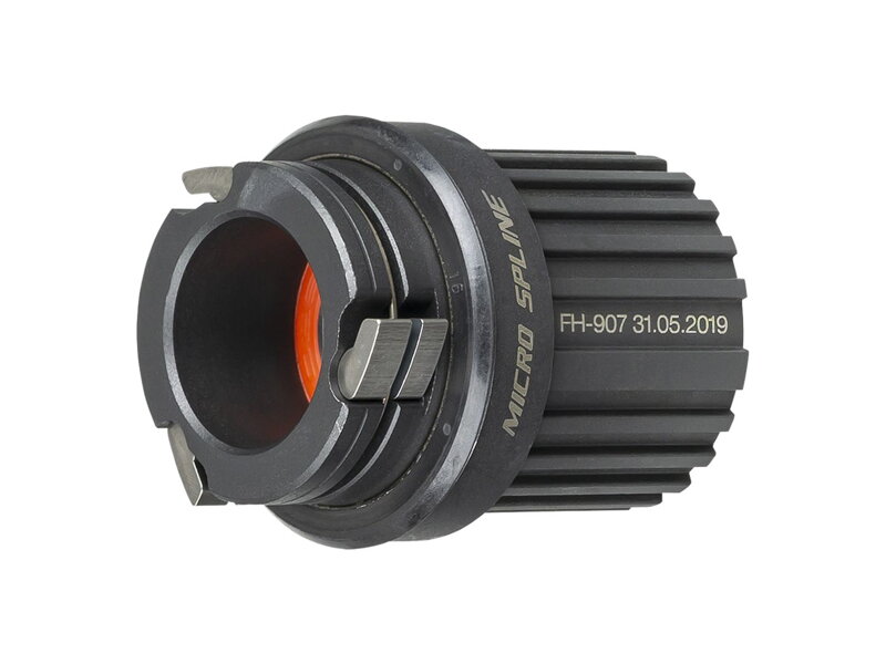 Tělo ořechu Freehub Bontrager MSL-141Q Micro Spline 12 rychlostí - Čierna/Silver