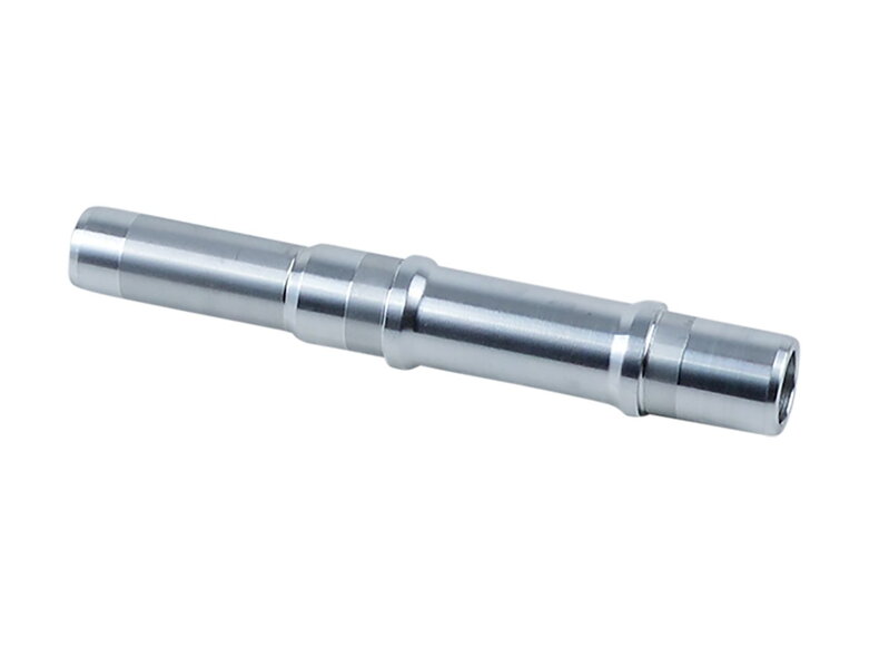 Bontrager Mustang Pro Axle - Strieborná Bontrager Mustang Pro Axle - Strieborná