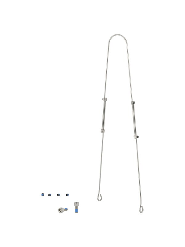 Bontrager NCS 55mm Fender Alloy Front Strut Kit - Šedá