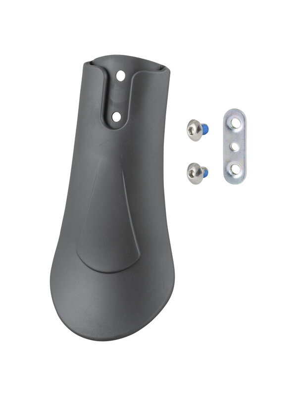 Bontrager NCS 35mm Fender Alloy Mud Flap - Čierna Bontrager NCS 35mm Fender Alloy Mud Flap - Čierna