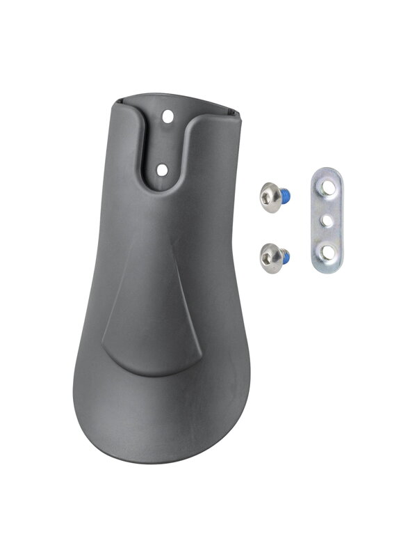 Bontrager NCS 45mm Fender Alloy Mud Flap - Čierna Bontrager NCS 45mm Fender Alloy Mud Flap - Čierna