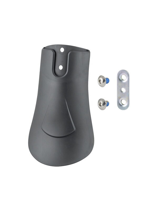 Bontrager NCS 55mm Fender Alloy Mud Flap - Čierna Bontrager NCS 55mm Fender Alloy Mud Flap - Čierna