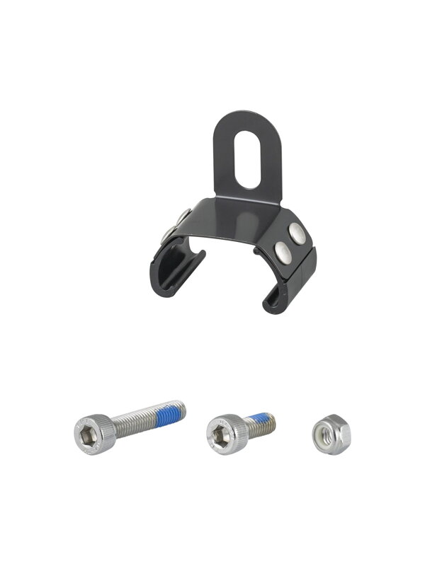 Bontrager NCS 35mm Fender Alloy Rear Hanger - Šedá Bontrager NCS 35mm Fender Alloy Rear Hanger - Šedá