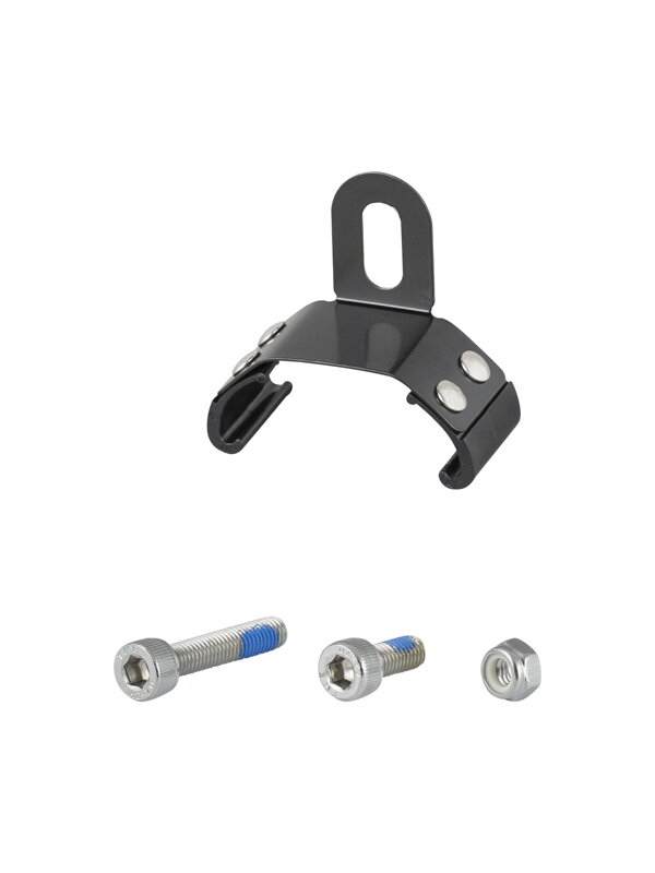 Bontrager NCS 45mm Fender Alloy Rear Hanger - Šedá Bontrager NCS 45mm Fender Alloy Rear Hanger - Šedá
