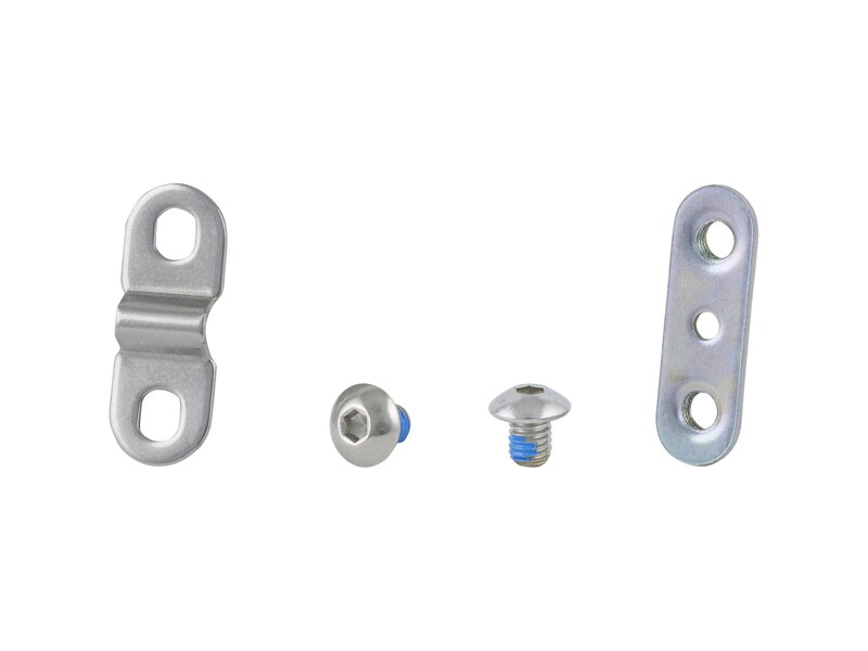 Bontrager NCS Fender Alloy Strut Band Kit - Šedá Bontrager NCS Fender Alloy Strut Band Kit - Šedá