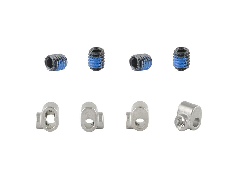 Bontrager NCS Alloy Fender Strut Clamp Kit - Šedá Bontrager NCS Alloy Fender Strut Clamp Kit - Šedá