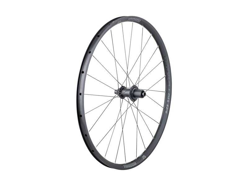 Bontrager Paradigm Comp 25 TLR Boost Disc Road Wheel - Čierna Bontrager Paradigm Comp 25 TLR Boost Disc Road Wheel - Čierna