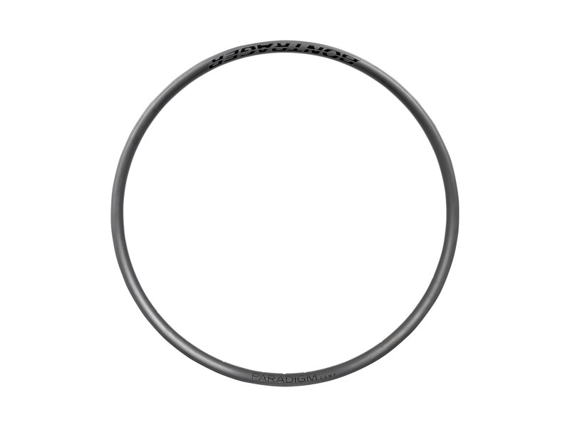 Bontrager Paradigm Comp 24H TLR Disc 700c Rim - Čierna