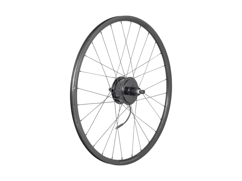 Bontrager Paradigm TLR 700c Disc 12-Speed Hyena Road Rear Wheel - Čierna