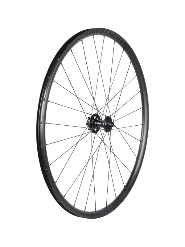 Bontrager Paradigm TLR Ride+ 28H Disc 700c Road Wheel - Čierna